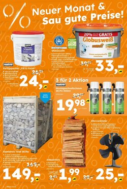 Globus Baumarkt Prospekt (ab 04.01.2026) zum Blättern - Seite 2