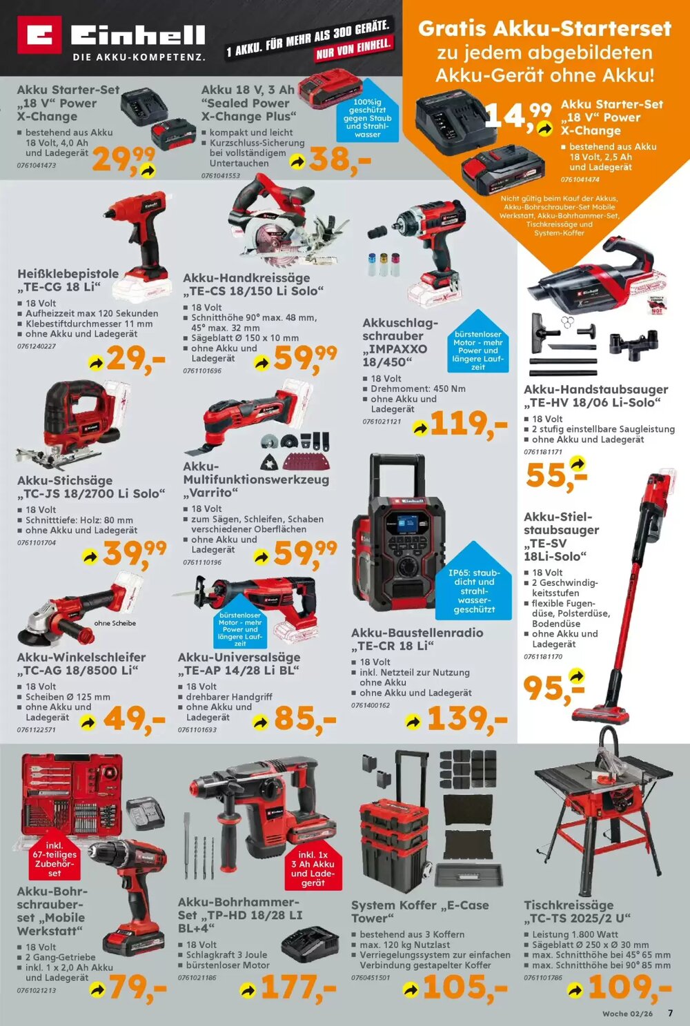 Globus Baumarkt Prospekt (ab 04.01.2026) zum Blättern - Seite 7