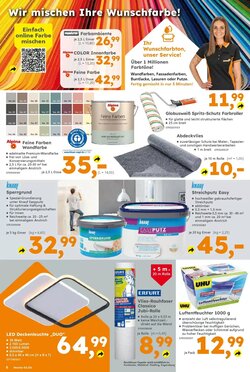 Globus Baumarkt Prospekt (ab 04.01.2026) zum Blättern - Seite 8