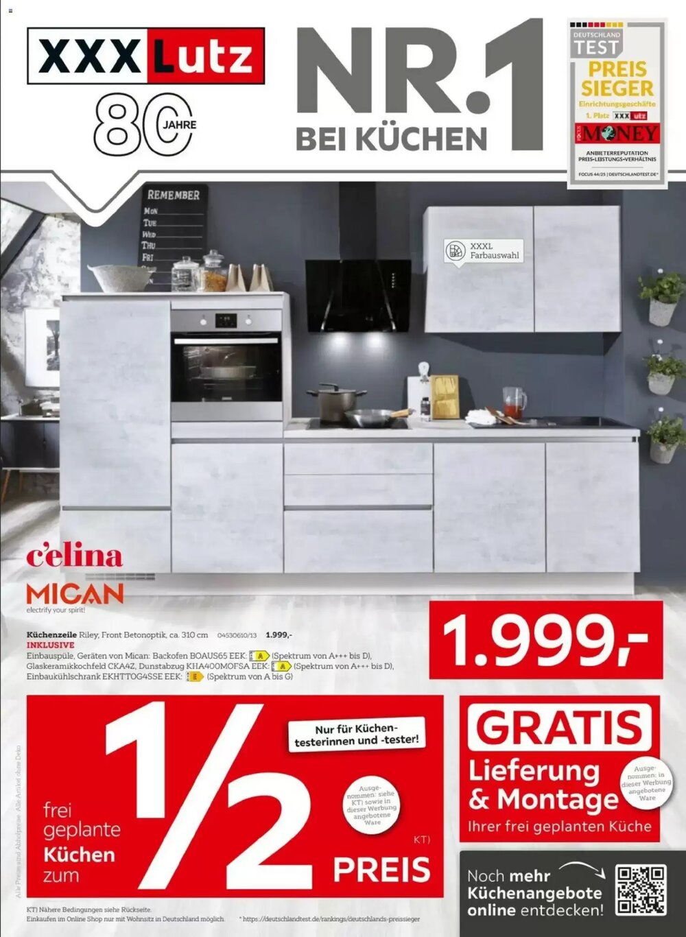 XXXLutz Prospekt (ab 04.01.2026) zum Blättern - Seite 1