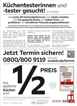 XXXLutz Prospekt (ab 04.01.2026) zum Blättern - Seite 12