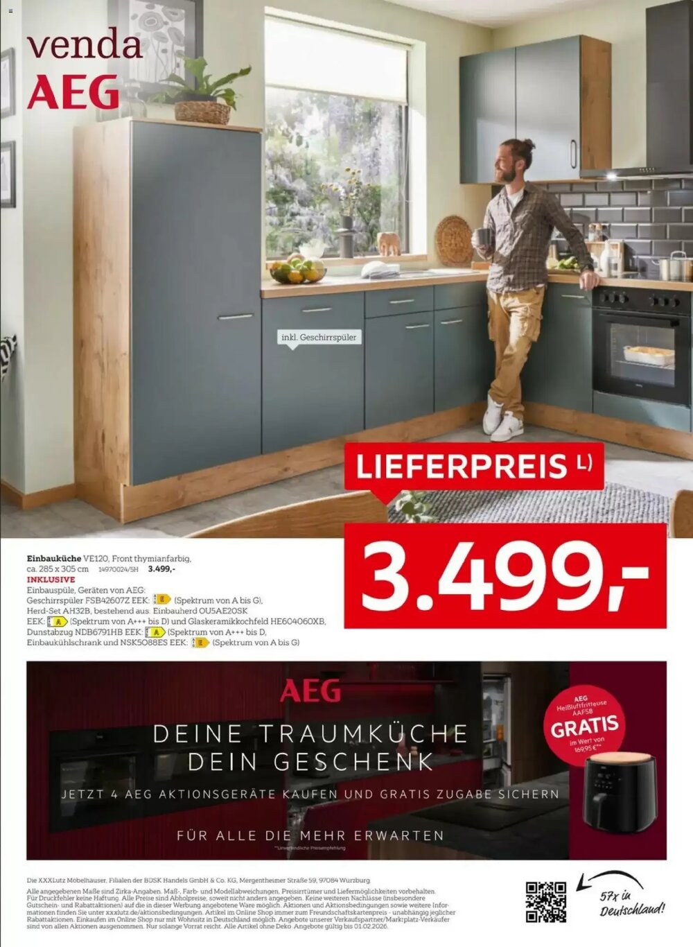 XXXLutz Prospekt (ab 04.01.2026) zum Blättern - Seite 2