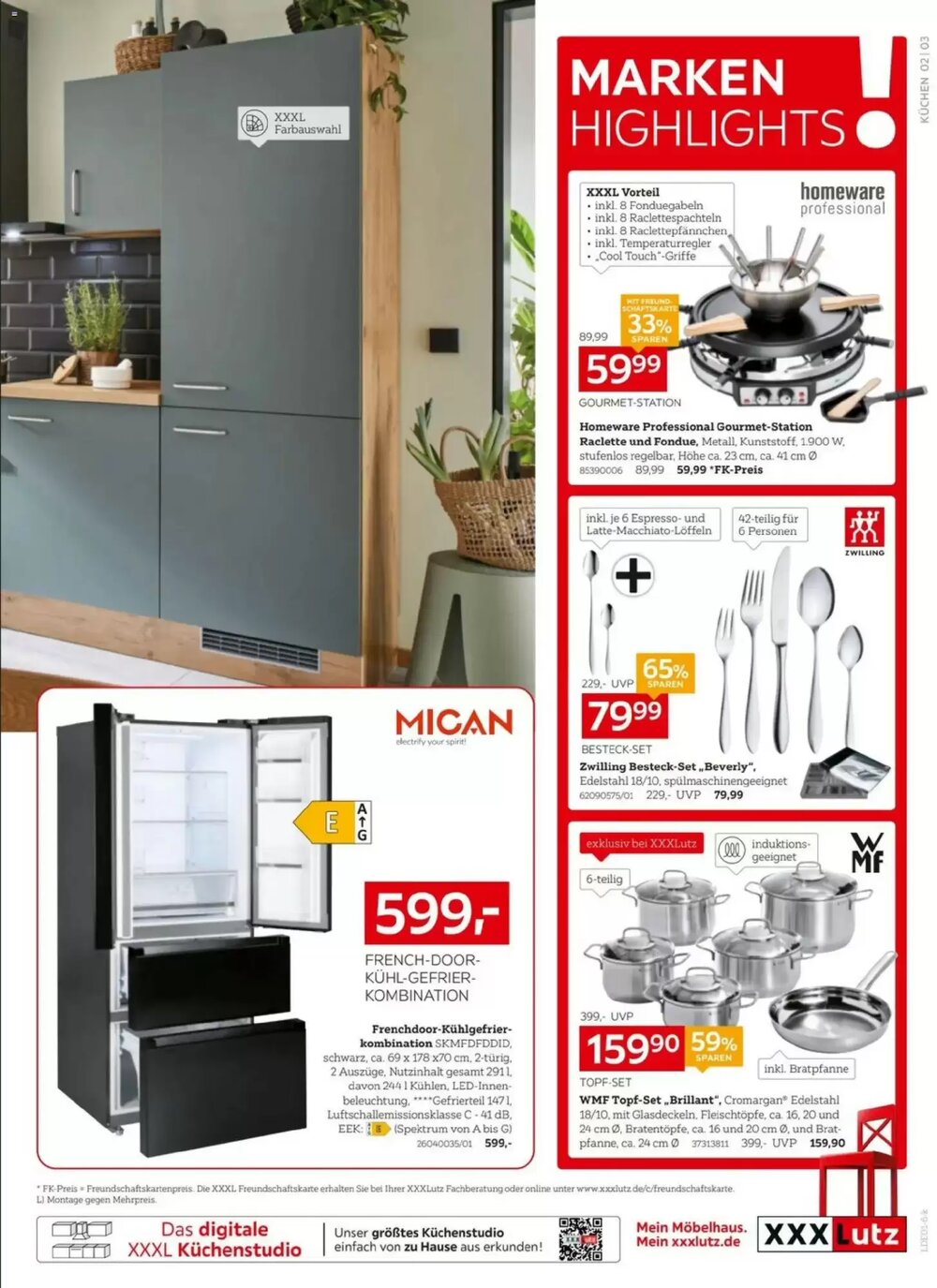 XXXLutz Prospekt (ab 04.01.2026) zum Blättern - Seite 3