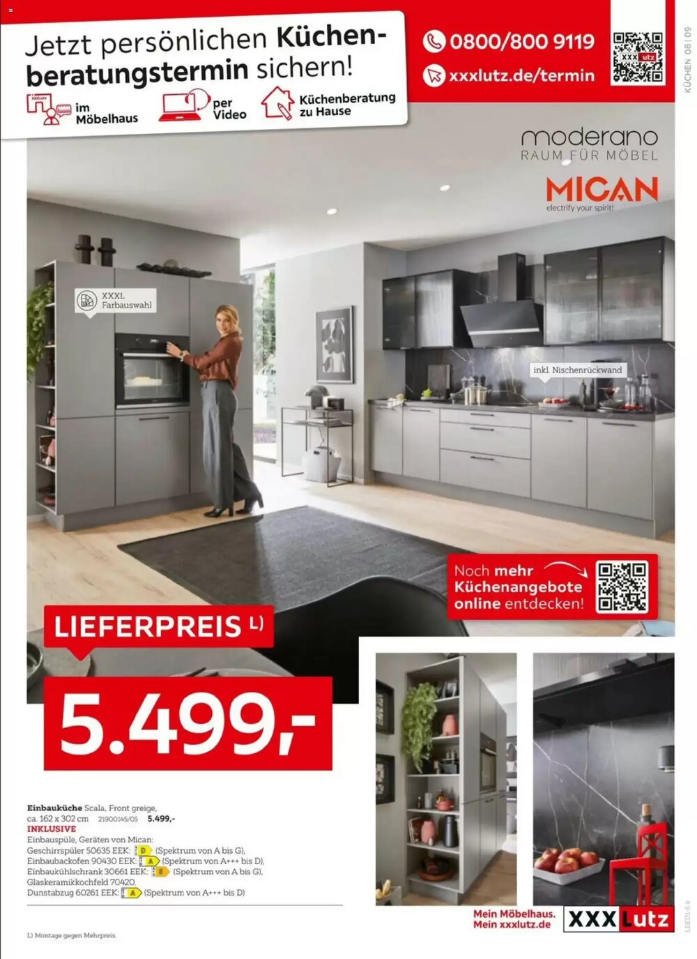 XXXLutz Prospekt (ab 04.01.2026) zum Blättern - Seite 9