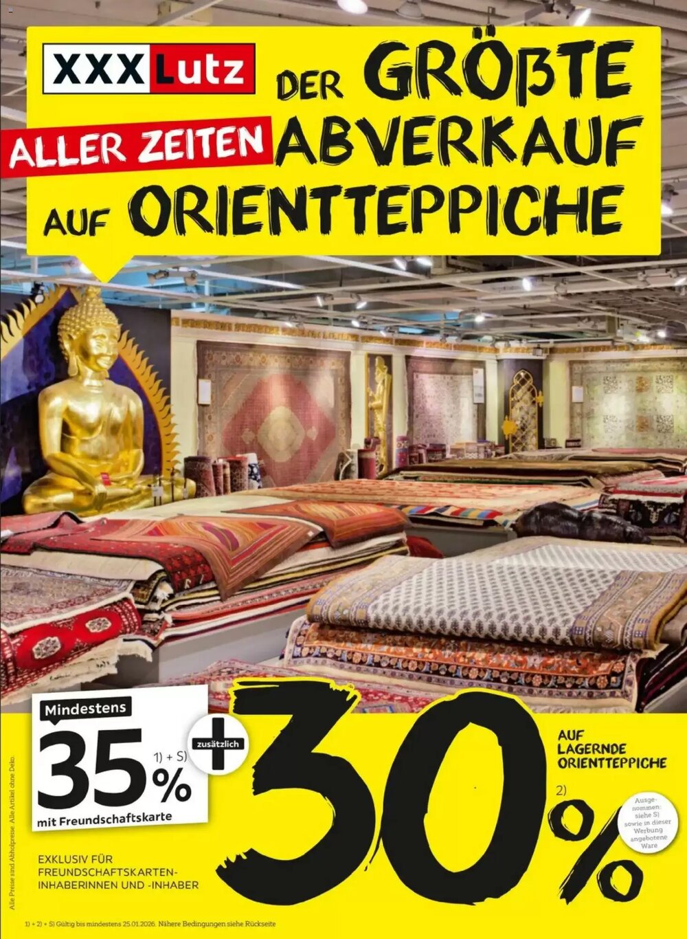 XXXLutz Prospekt (ab 04.01.2026) zum Blättern - Seite 1