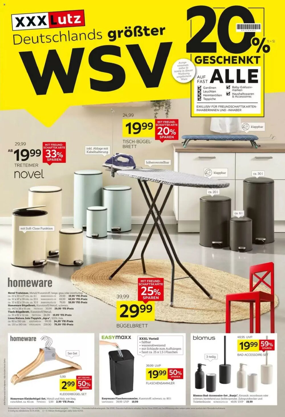 XXXLutz Prospekt (ab 04.01.2026) zum Blättern - Seite 1