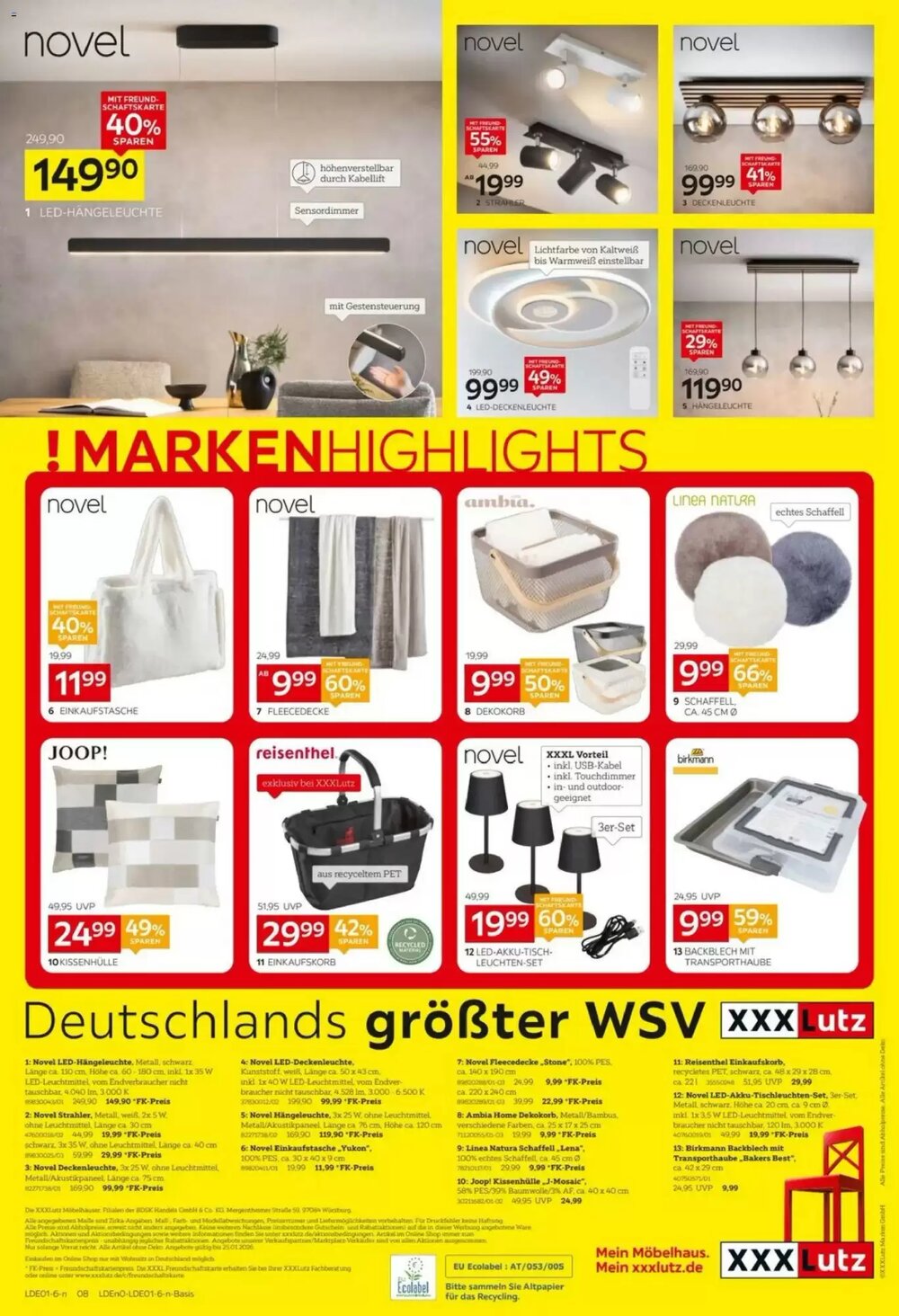 XXXLutz Prospekt (ab 04.01.2026) zum Blättern - Seite 12