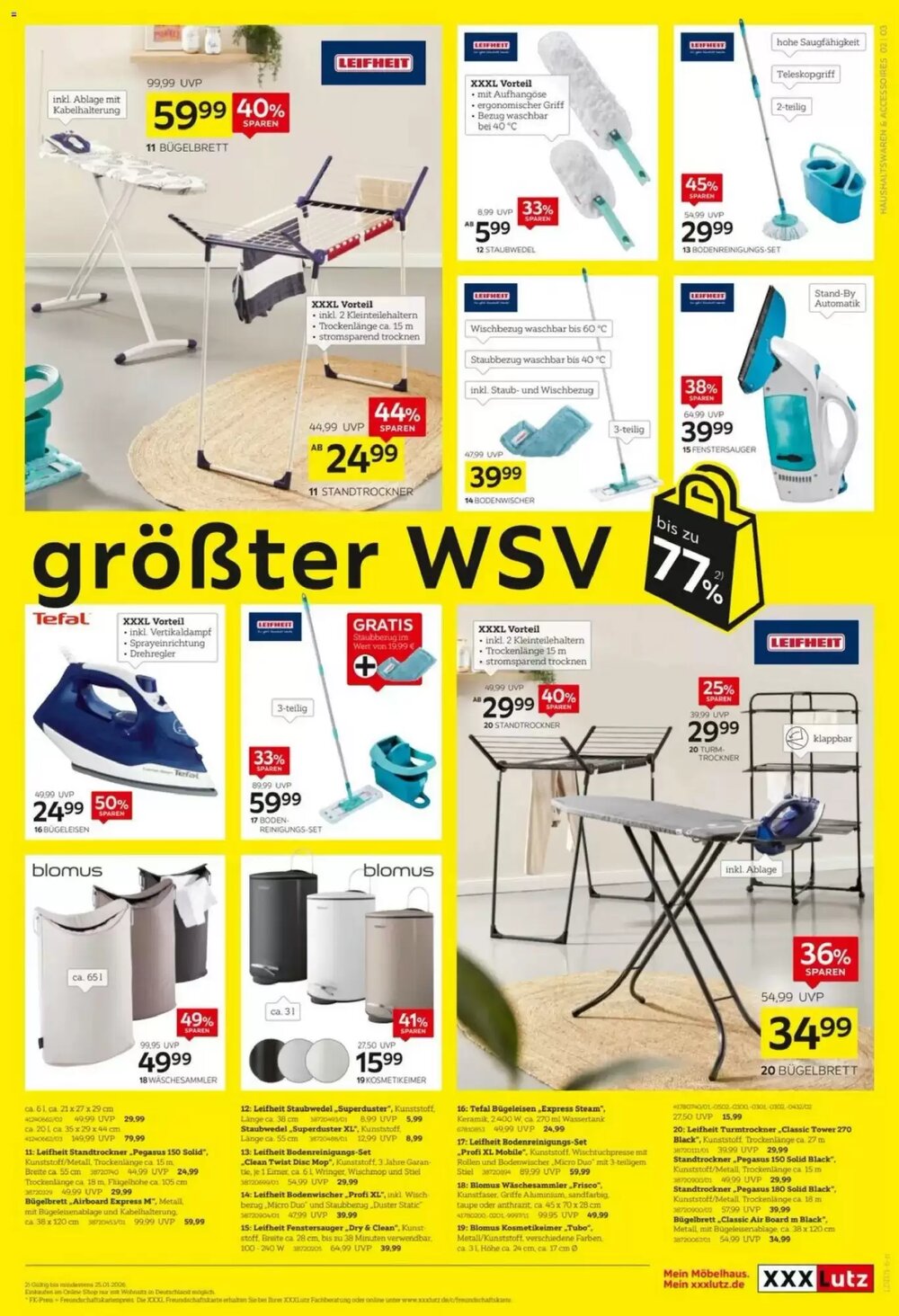 XXXLutz Prospekt (ab 04.01.2026) zum Blättern - Seite 3