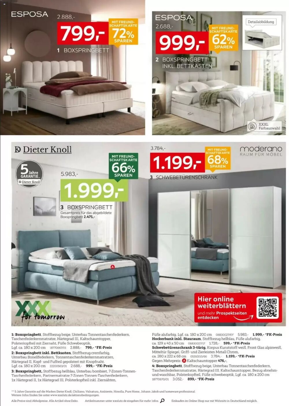 XXXLutz Prospekt (ab 04.01.2026) zum Blättern - Seite 14