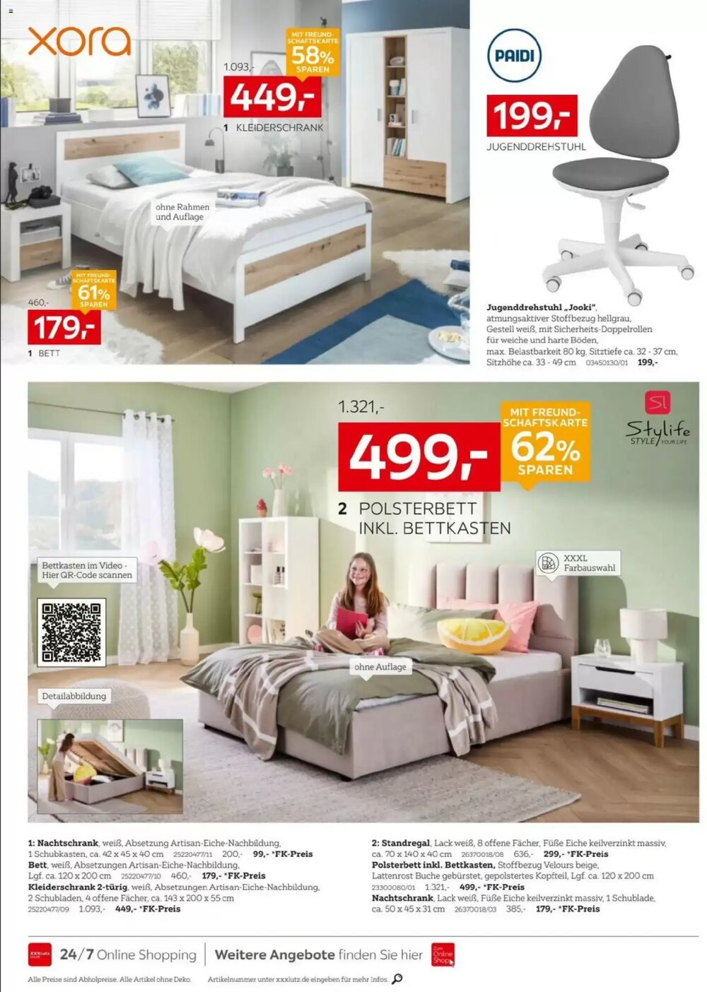 XXXLutz Prospekt (ab 04.01.2026) zum Blättern - Seite 20