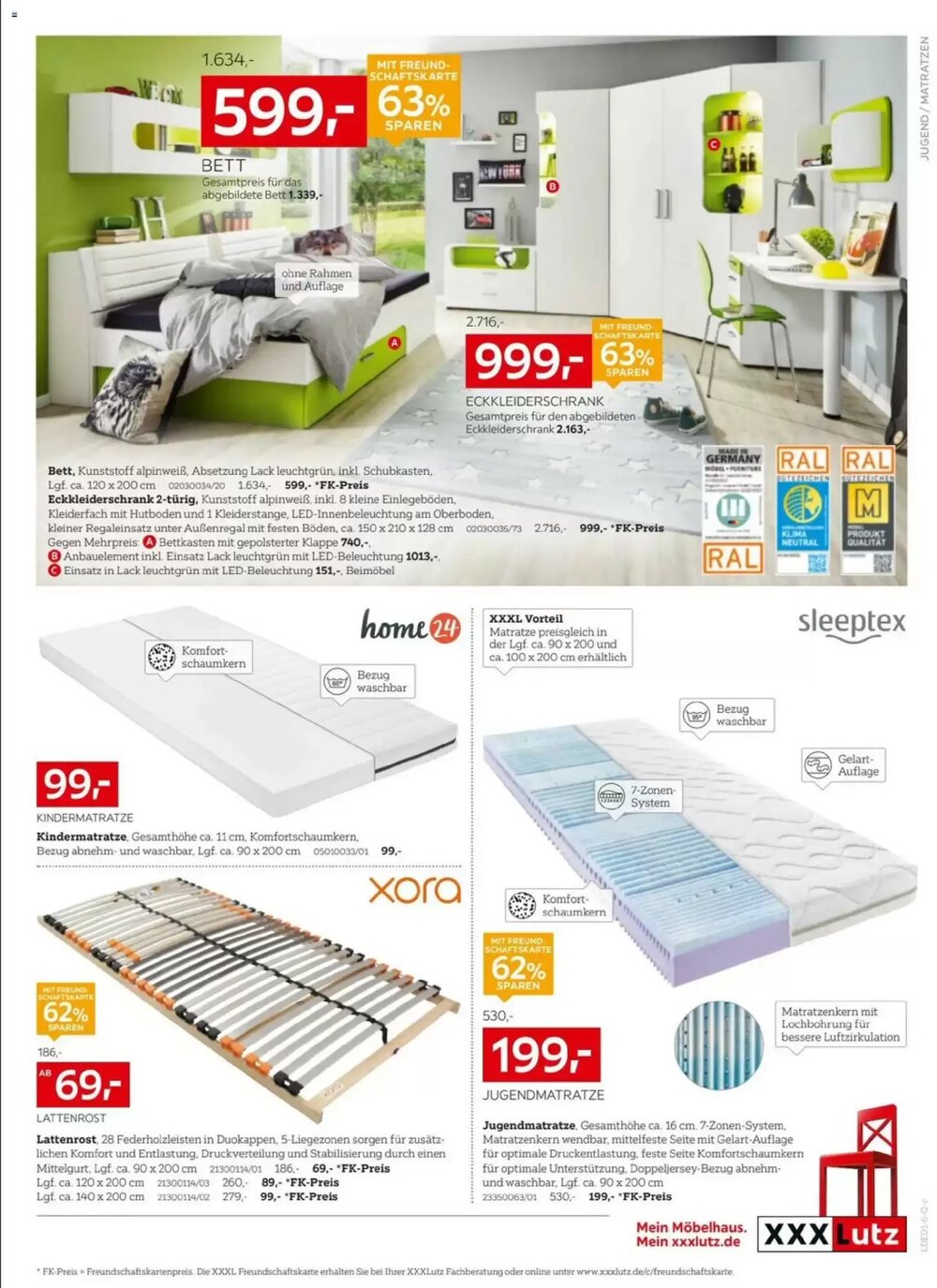 XXXLutz Prospekt (ab 04.01.2026) zum Blättern - Seite 21