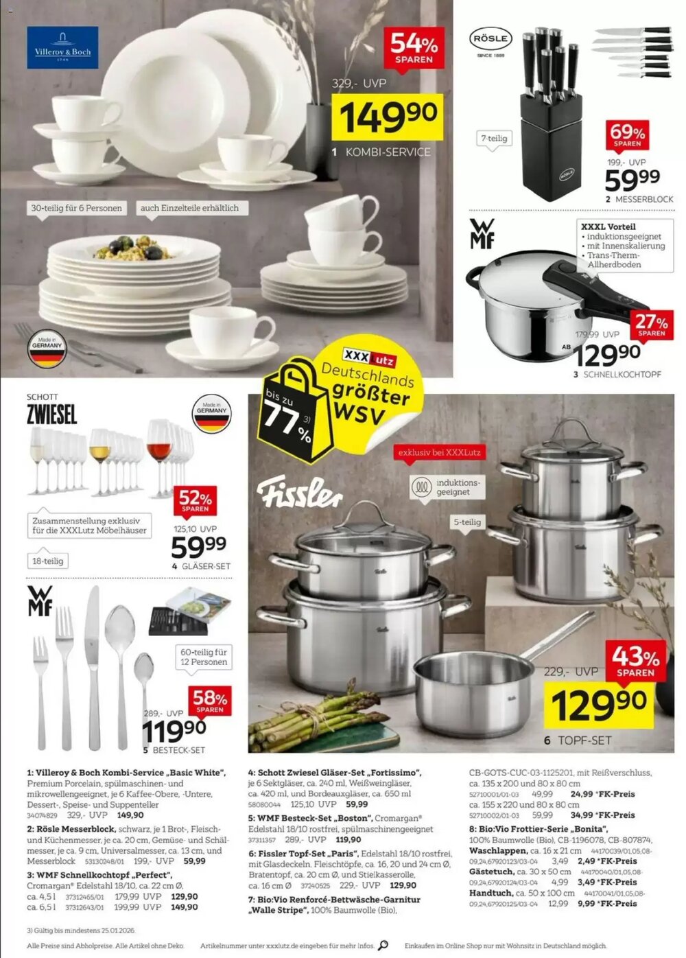 XXXLutz Prospekt (ab 04.01.2026) zum Blättern - Seite 22