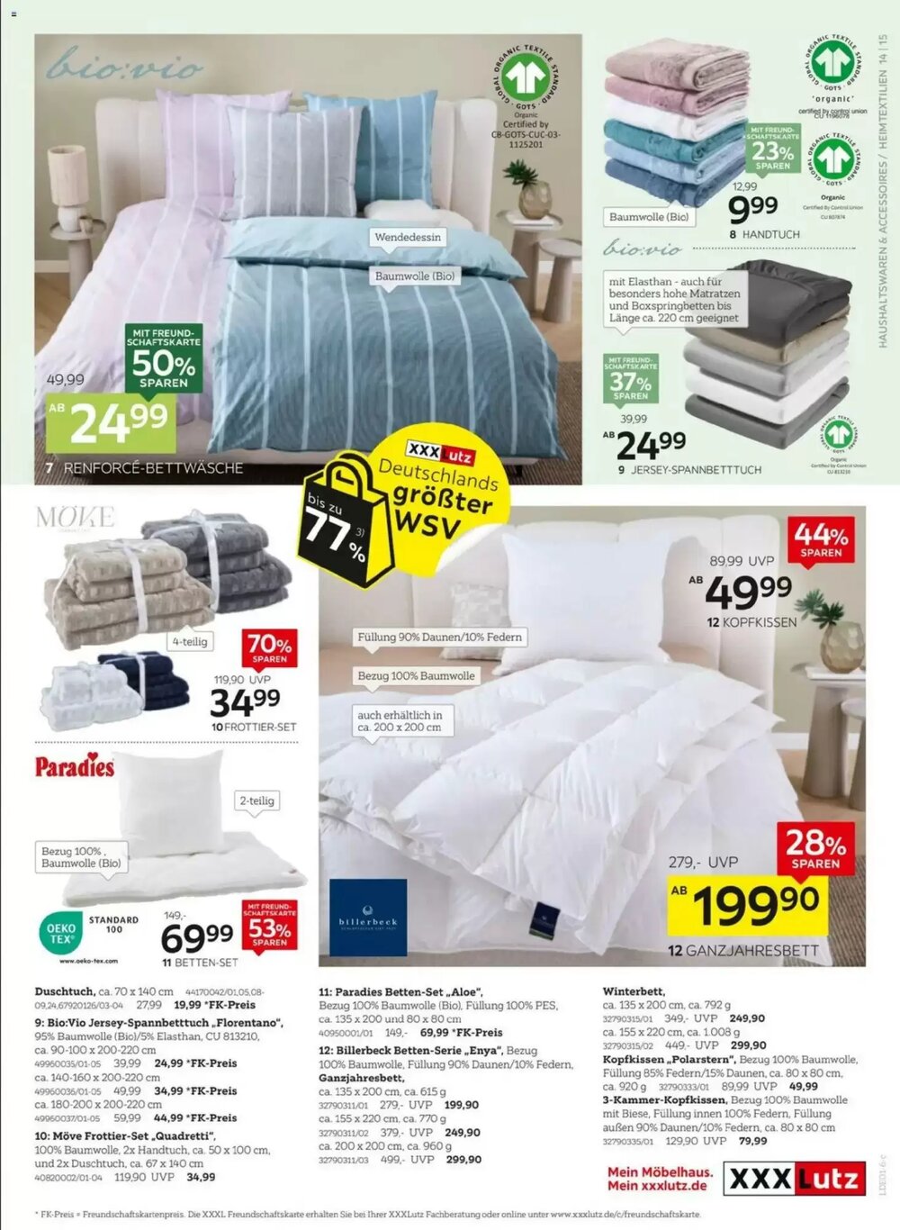 XXXLutz Prospekt (ab 04.01.2026) zum Blättern - Seite 23
