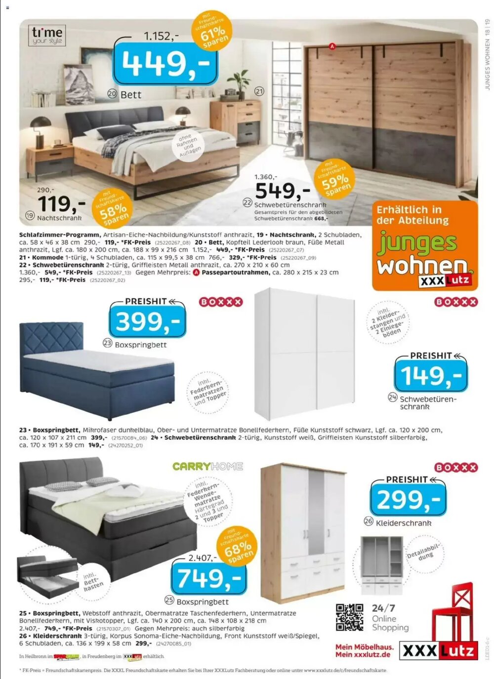 XXXLutz Prospekt (ab 04.01.2026) zum Blättern - Seite 31