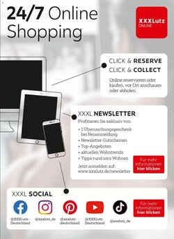 XXXLutz Prospekt (ab 04.01.2026) zum Blättern - Seite 34