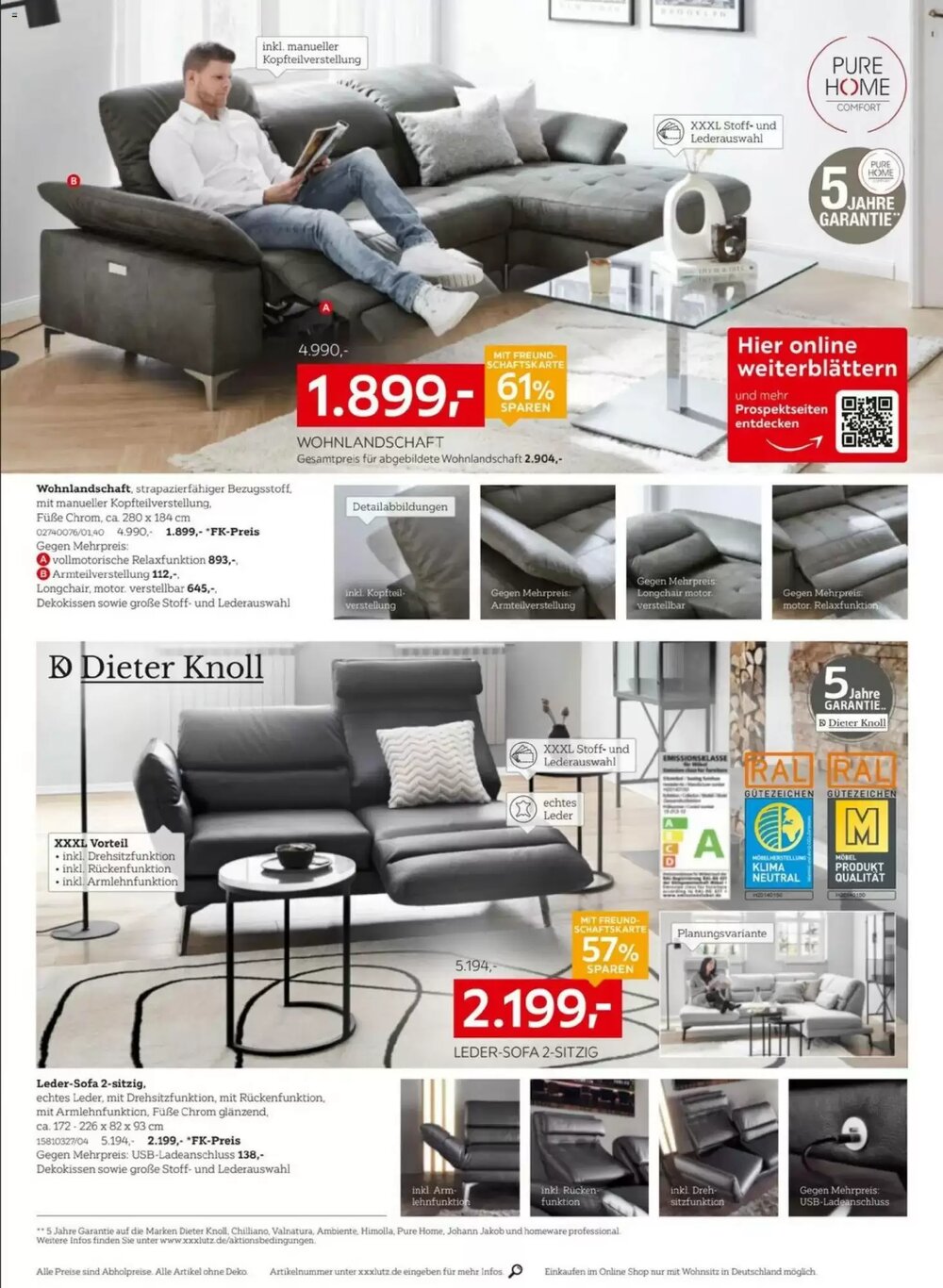 XXXLutz Prospekt (ab 04.01.2026) zum Blättern - Seite 4