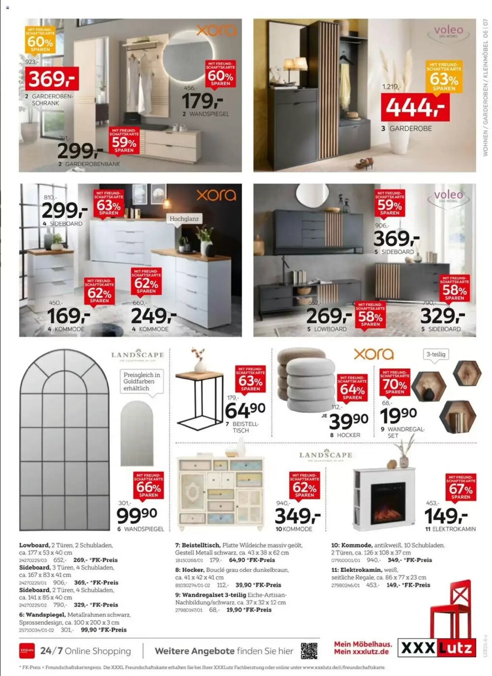 XXXLutz Prospekt (ab 04.01.2026) zum Blättern - Seite 7