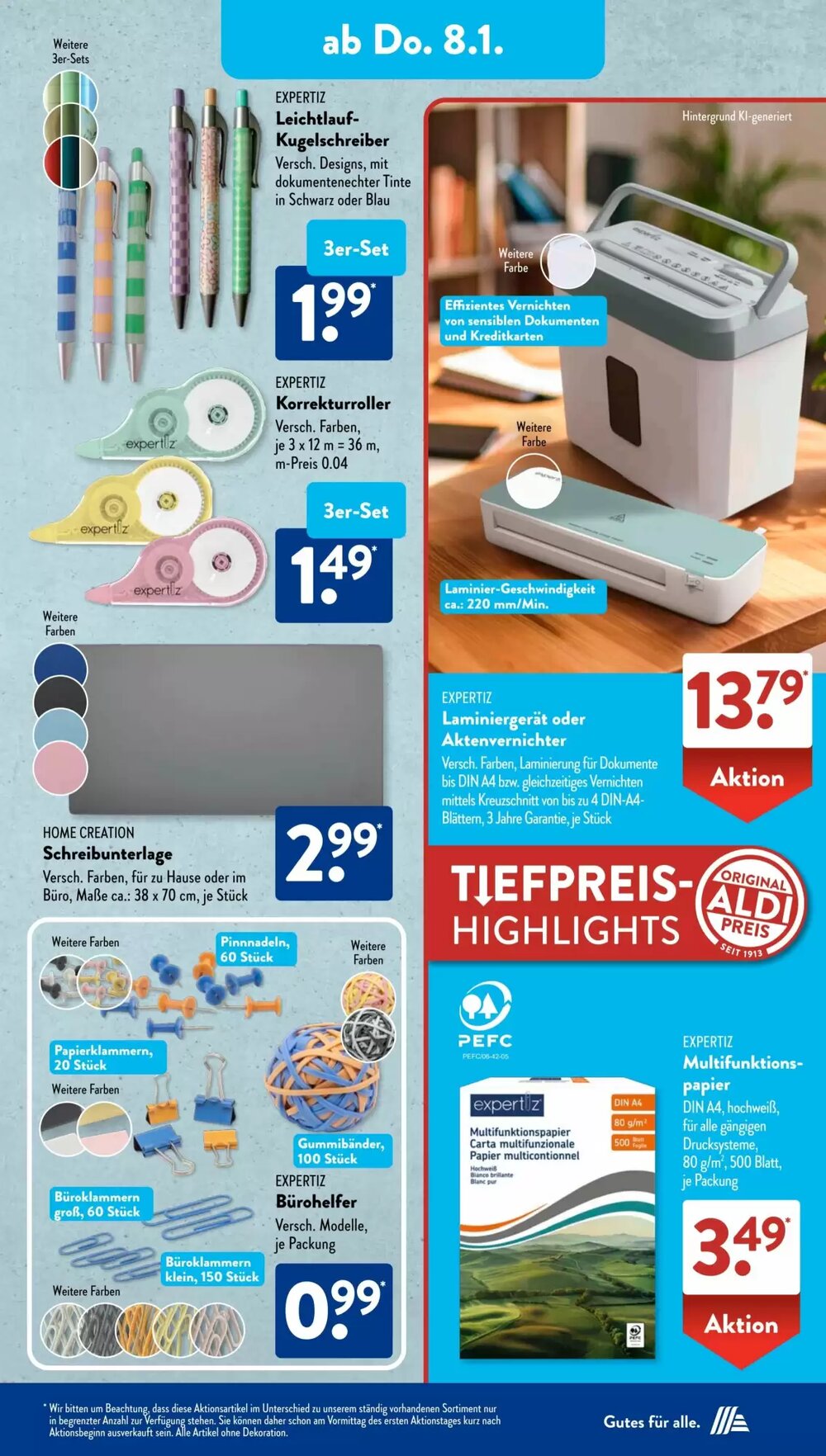 Aldi Süd Prospekt (ab 05.01.2026) zum Blättern - Seite 11