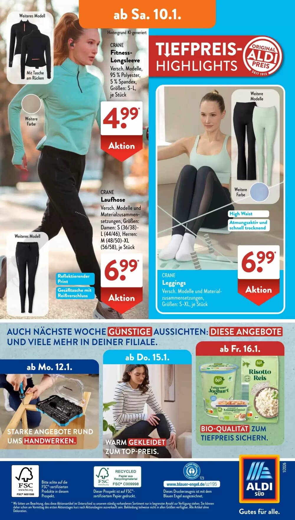 Aldi Süd Prospekt (ab 05.01.2026) zum Blättern - Seite 18