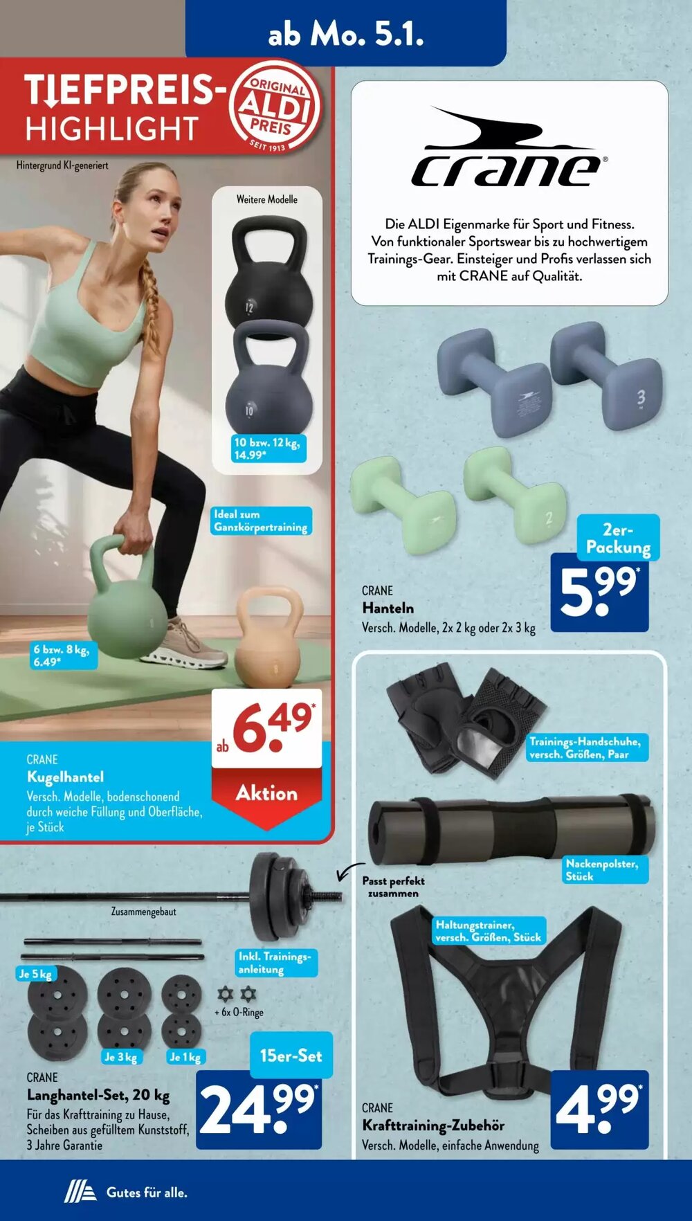 Aldi Süd Prospekt (ab 05.01.2026) zum Blättern - Seite 2