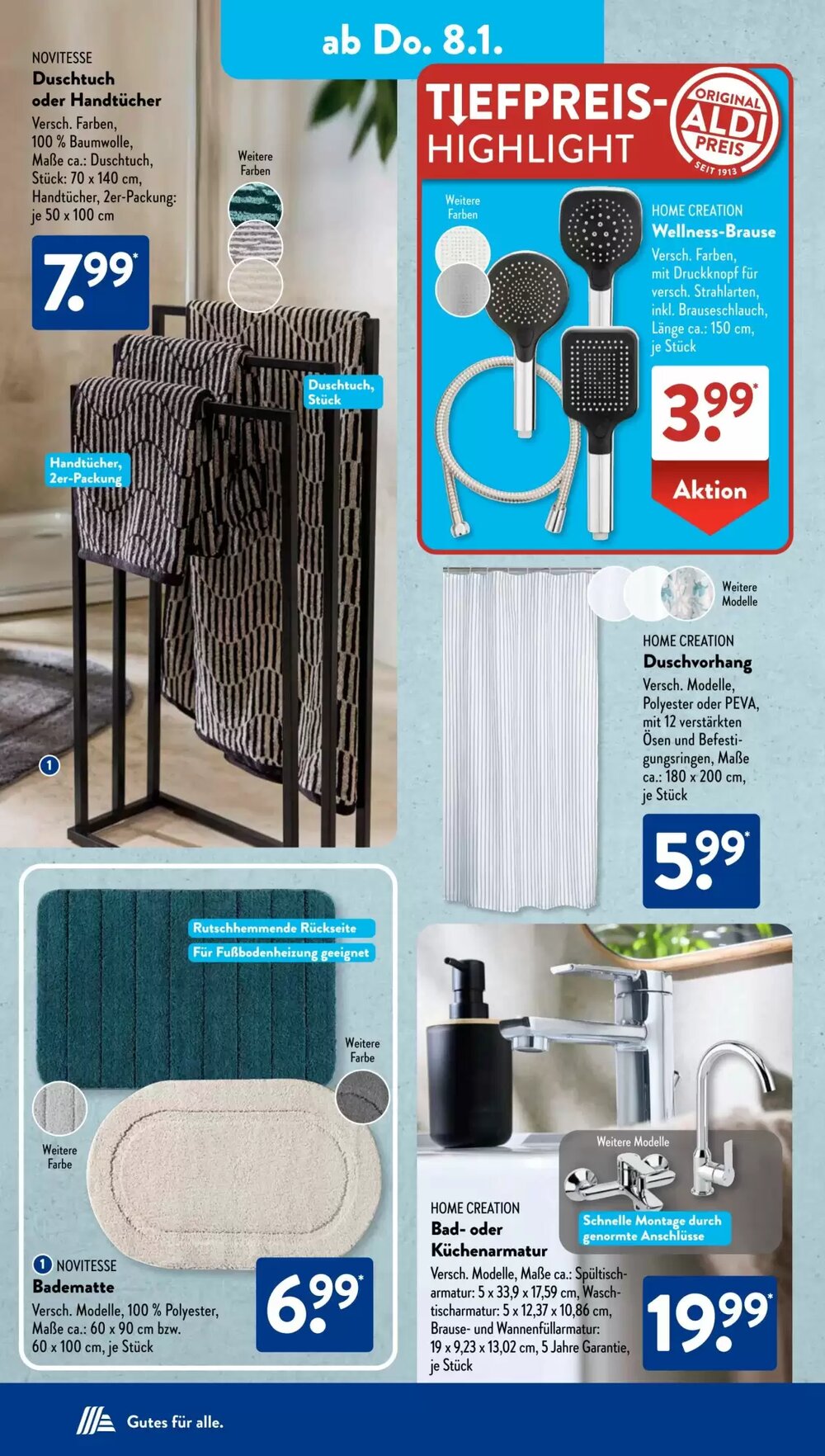 Aldi Süd Prospekt (ab 05.01.2026) zum Blättern - Seite 8