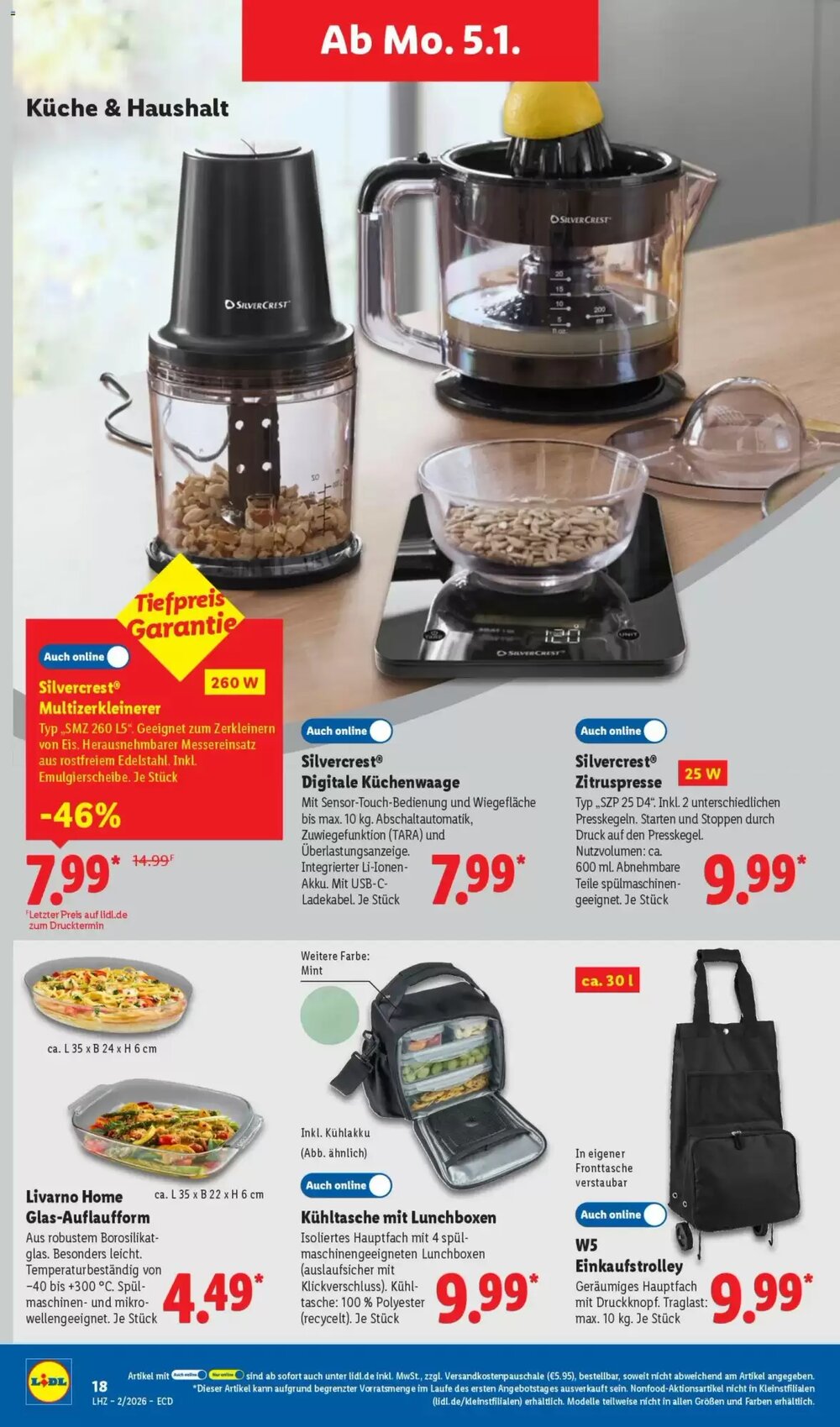 Lidl Prospekt (ab 05.01.2026) zum Blättern - Seite 10