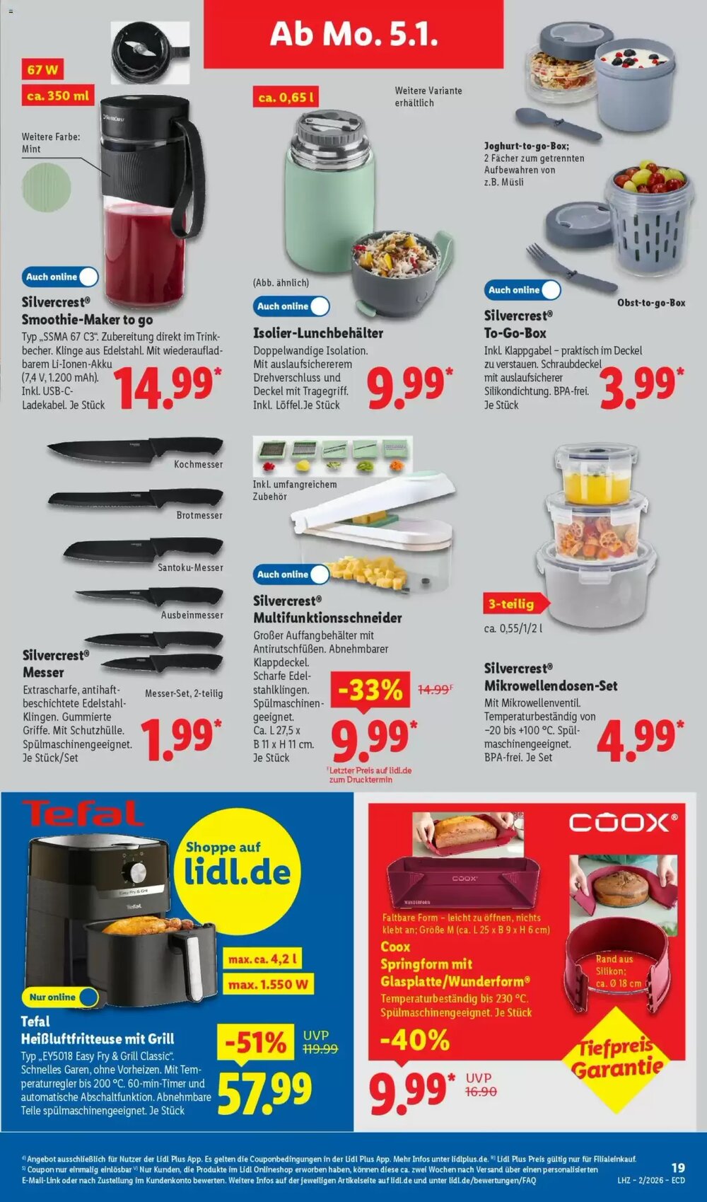Lidl Prospekt (ab 05.01.2026) zum Blättern - Seite 11