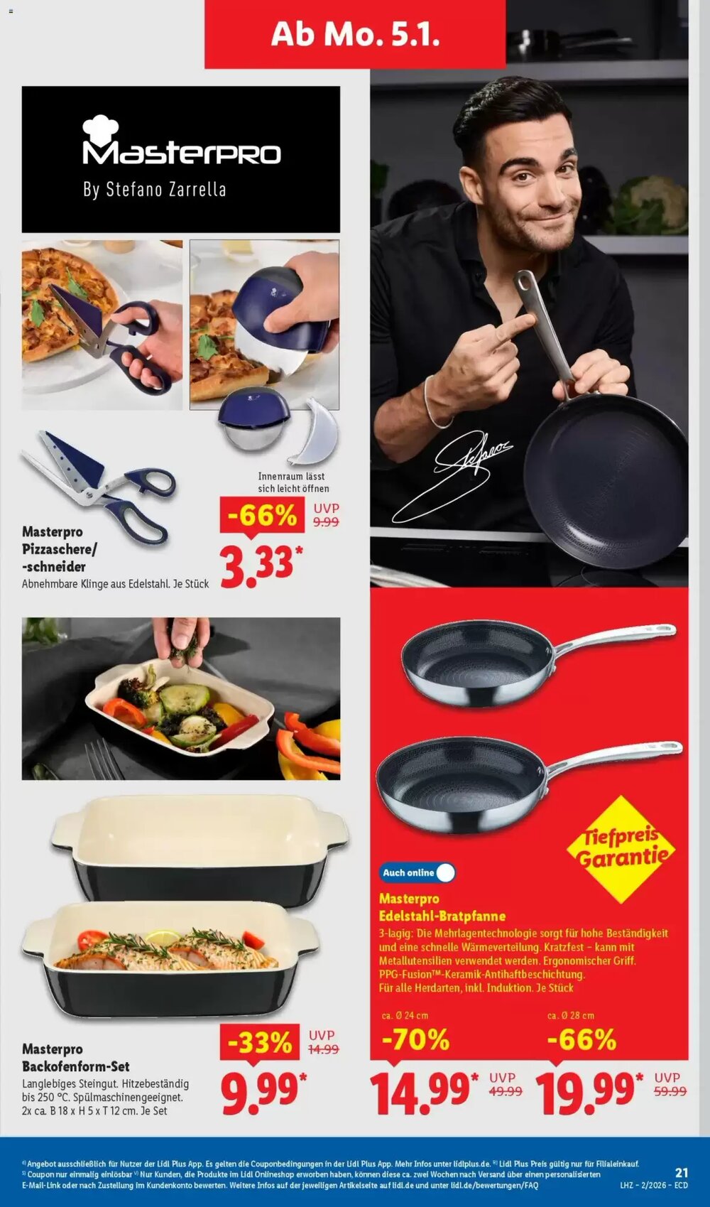 Lidl Prospekt (ab 05.01.2026) zum Blättern - Seite 13