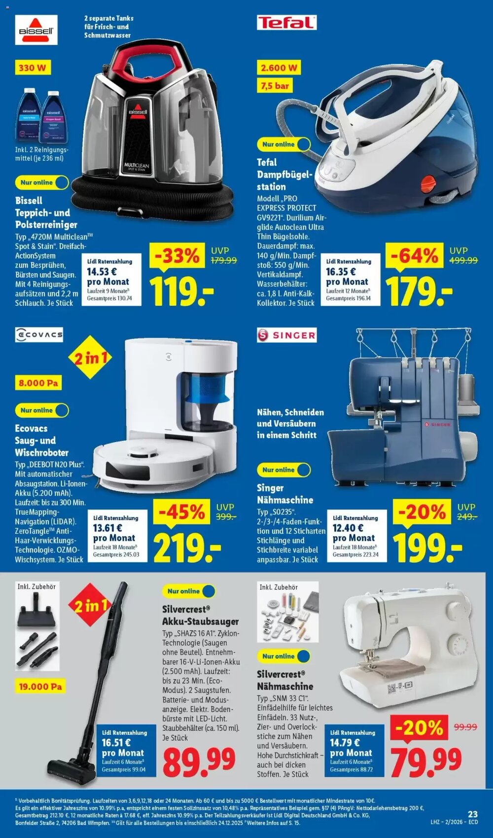 Lidl Prospekt (ab 05.01.2026) zum Blättern - Seite 15