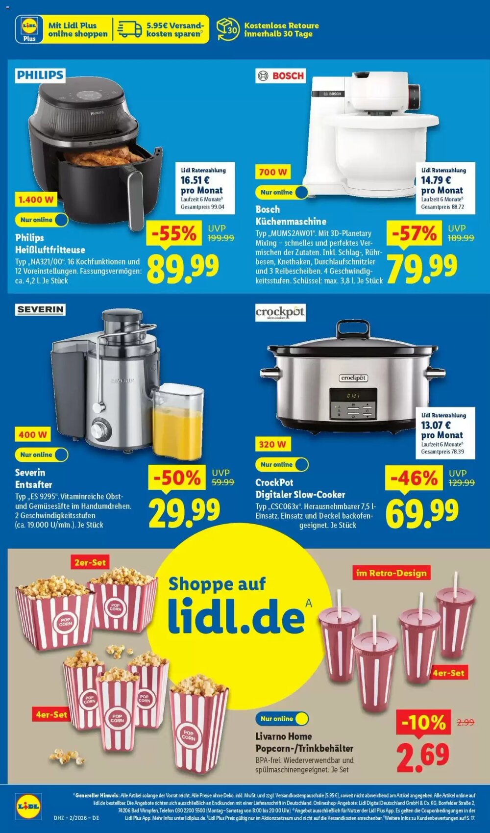 Lidl Prospekt (ab 05.01.2026) zum Blättern - Seite 16