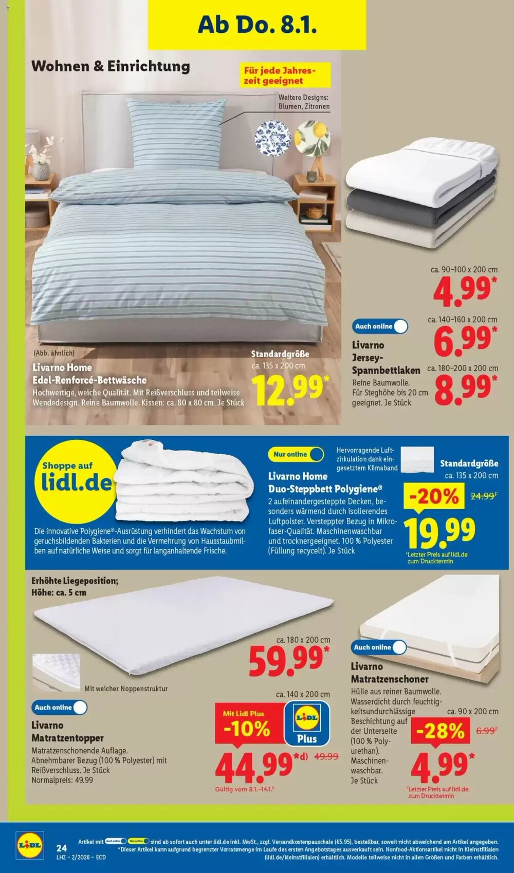 Lidl Prospekt (ab 05.01.2026) zum Blättern - Seite 18