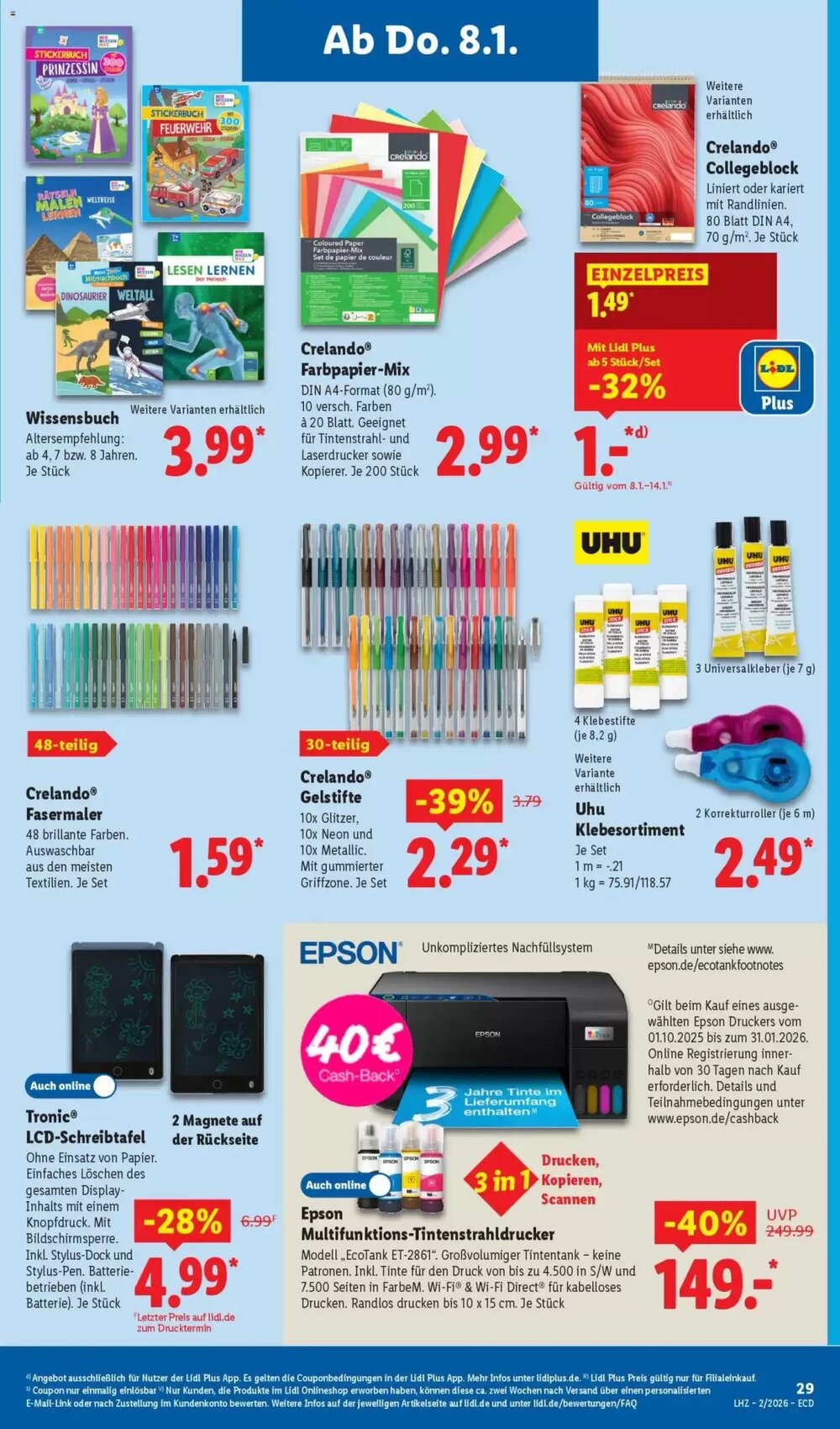 Lidl Prospekt (ab 05.01.2026) zum Blättern - Seite 25