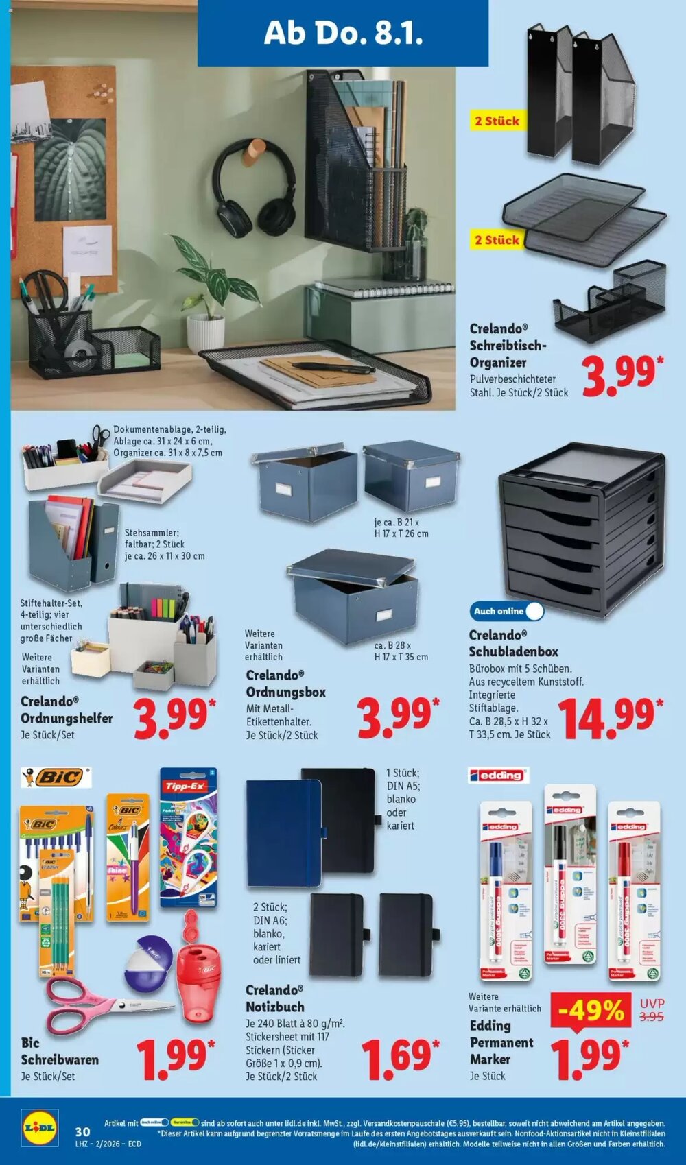 Lidl Prospekt (ab 05.01.2026) zum Blättern - Seite 26