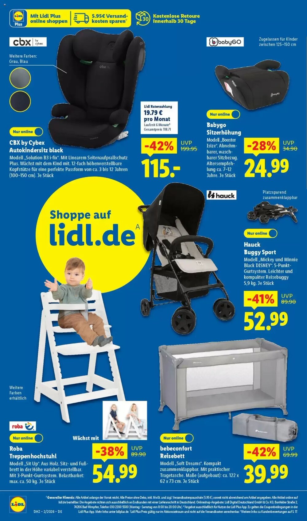 Lidl Prospekt (ab 05.01.2026) zum Blättern - Seite 4