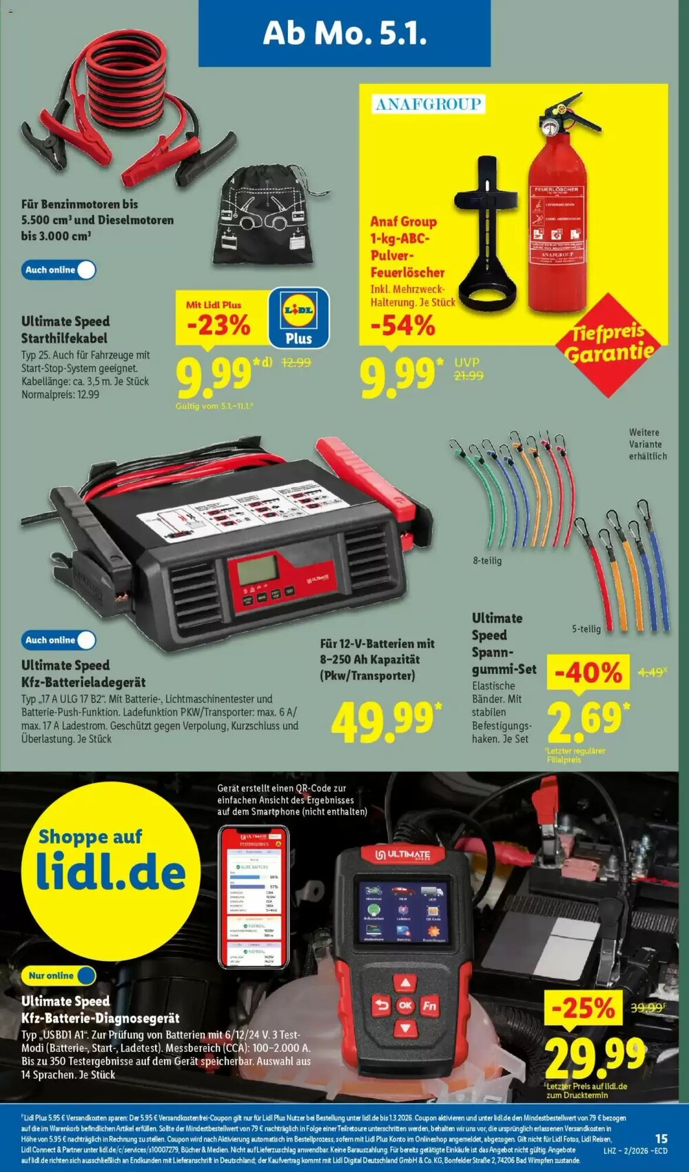Lidl Prospekt (ab 05.01.2026) zum Blättern - Seite 7