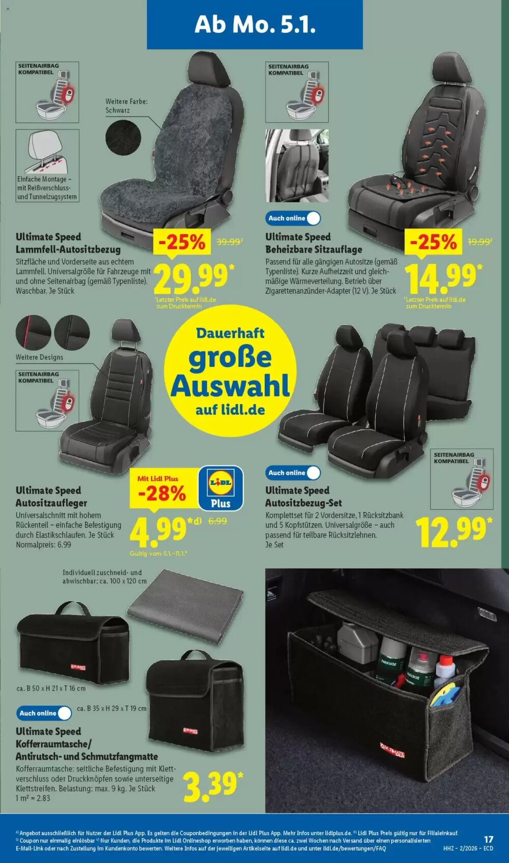 Lidl Prospekt (ab 05.01.2026) zum Blättern - Seite 9