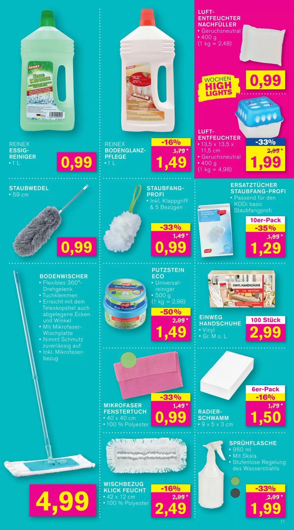 KODi Prospekt (ab 05.01.2026) zum Blättern - Seite 11