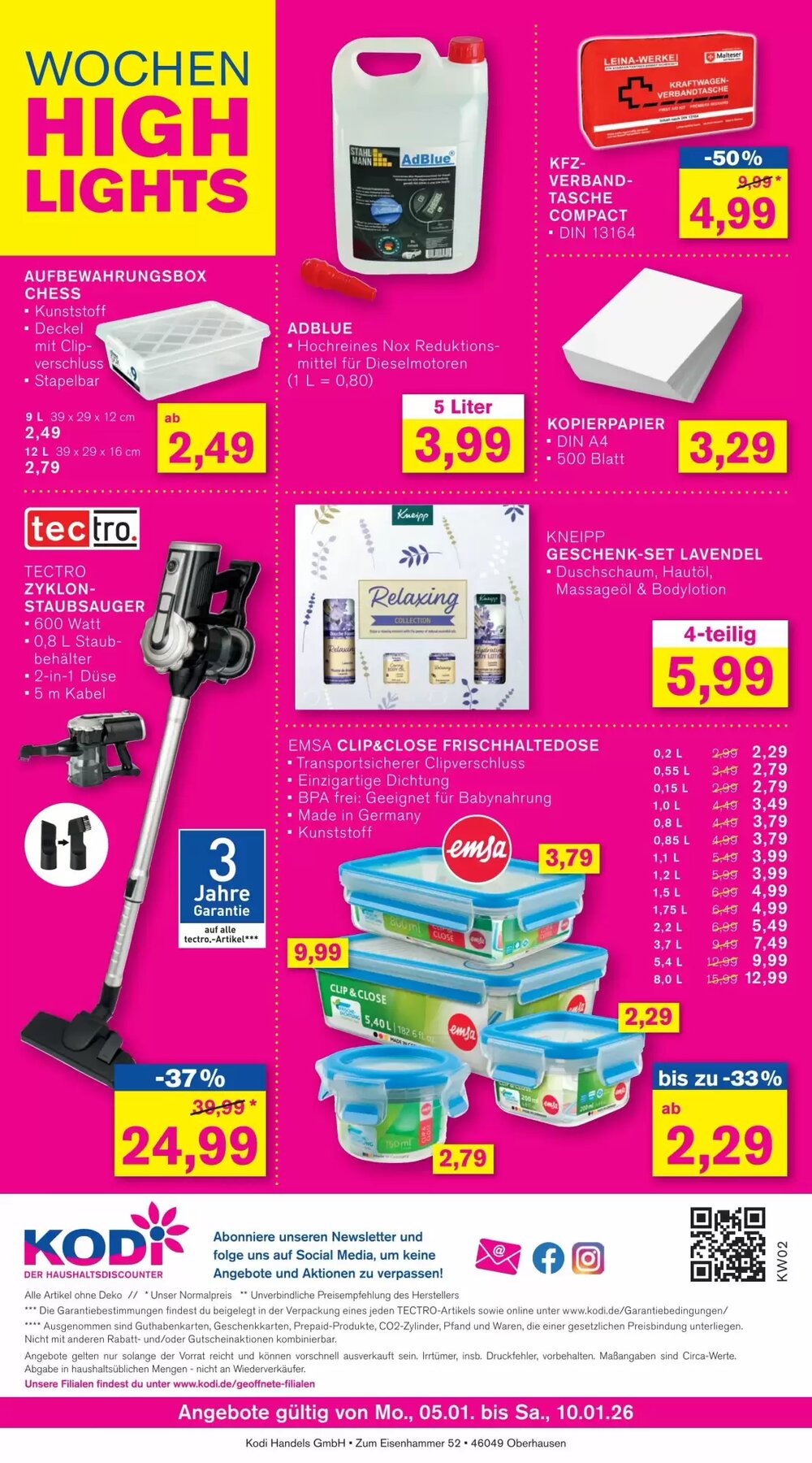 KODi Prospekt (ab 05.01.2026) zum Blättern - Seite 12