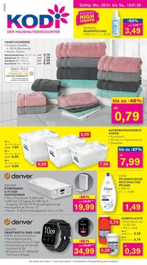 KODi Prospekt (ab 05.01.2026) zum Blättern