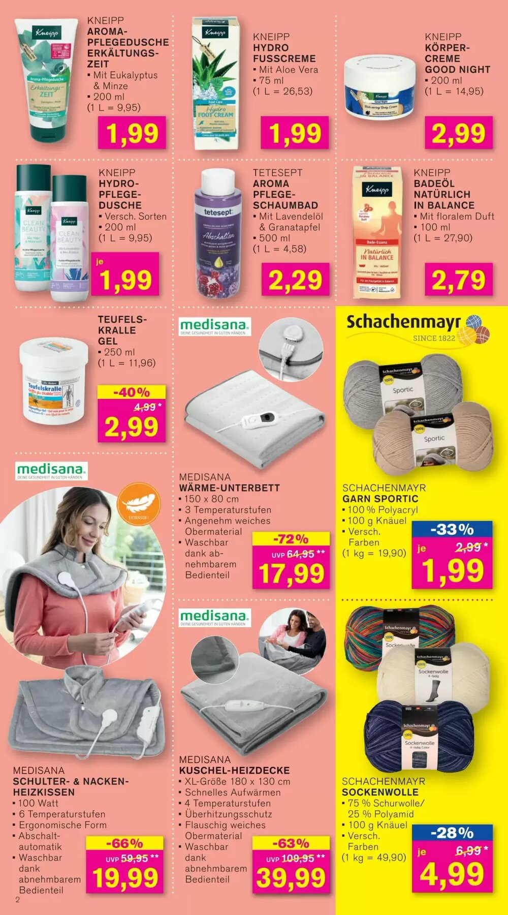 KODi Prospekt (ab 05.01.2026) zum Blättern - Seite 2