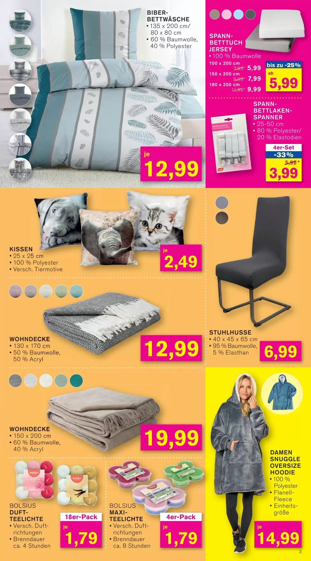 KODi Prospekt (ab 05.01.2026) zum Blättern - Seite 3