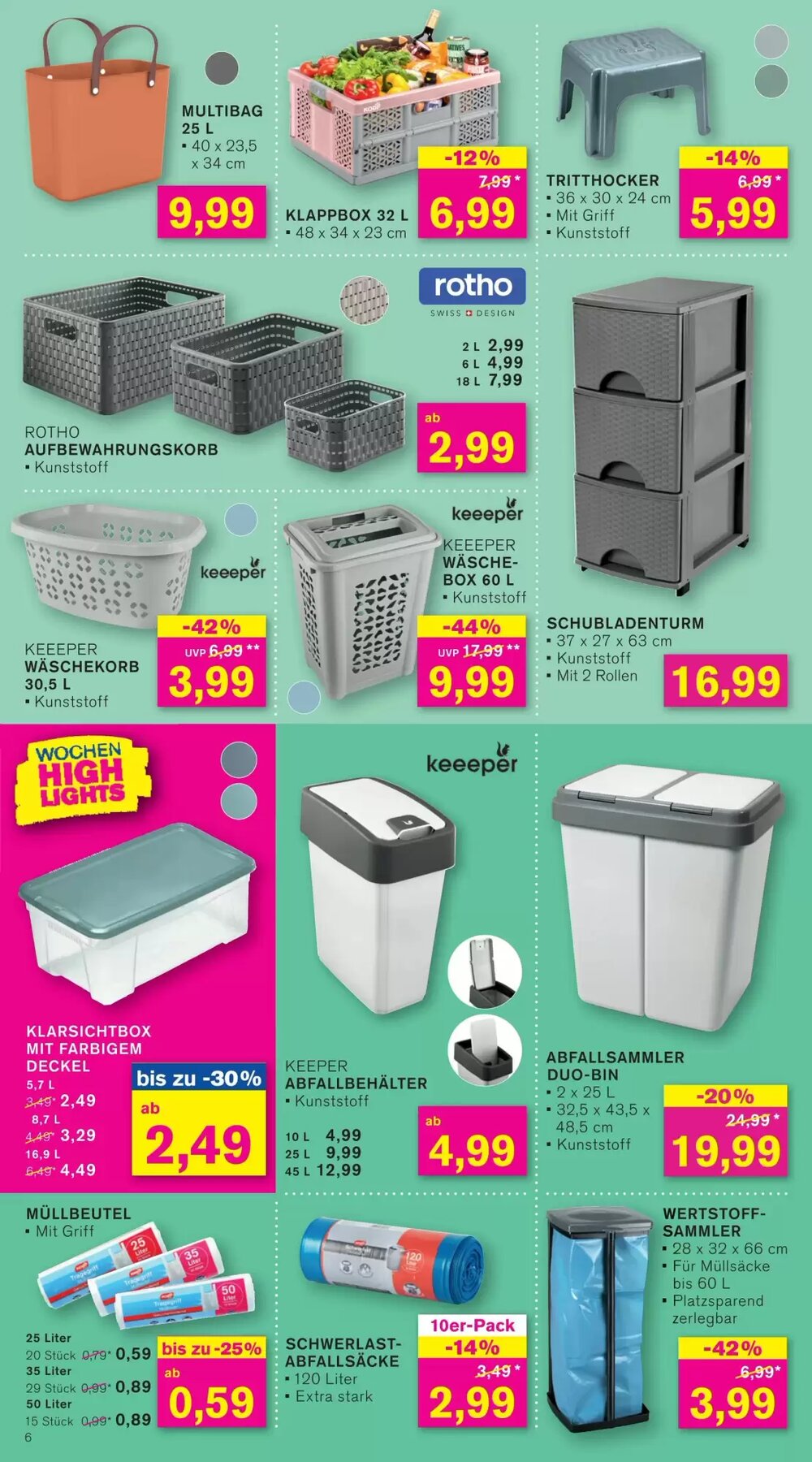 KODi Prospekt (ab 05.01.2026) zum Blättern - Seite 6