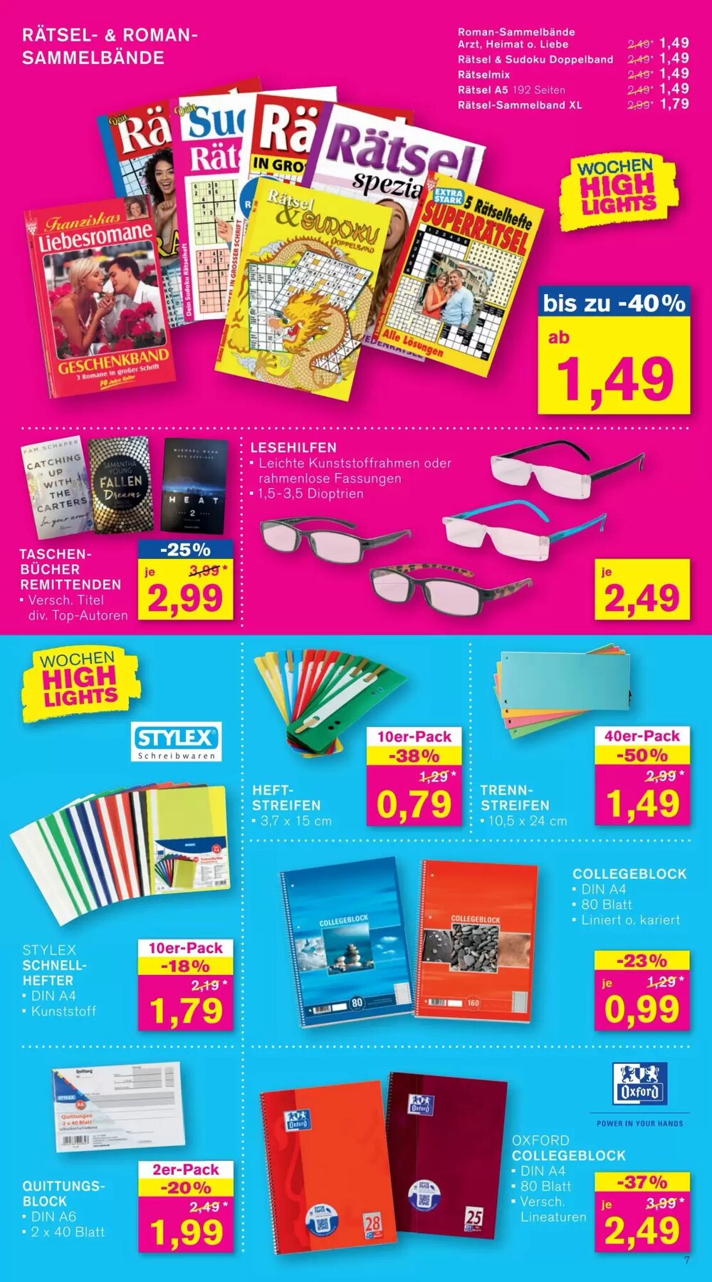 KODi Prospekt (ab 05.01.2026) zum Blättern - Seite 7