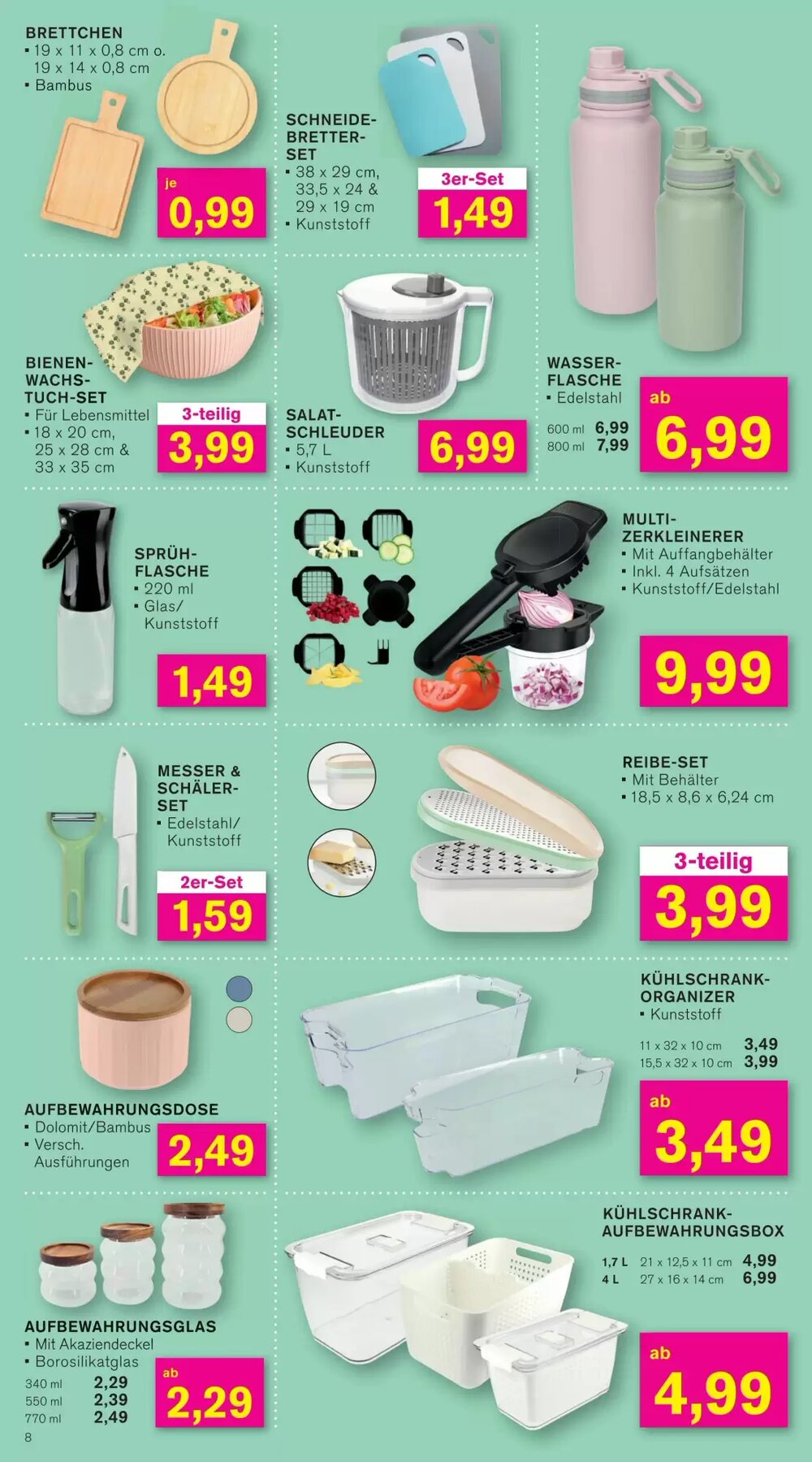 KODi Prospekt (ab 05.01.2026) zum Blättern - Seite 8