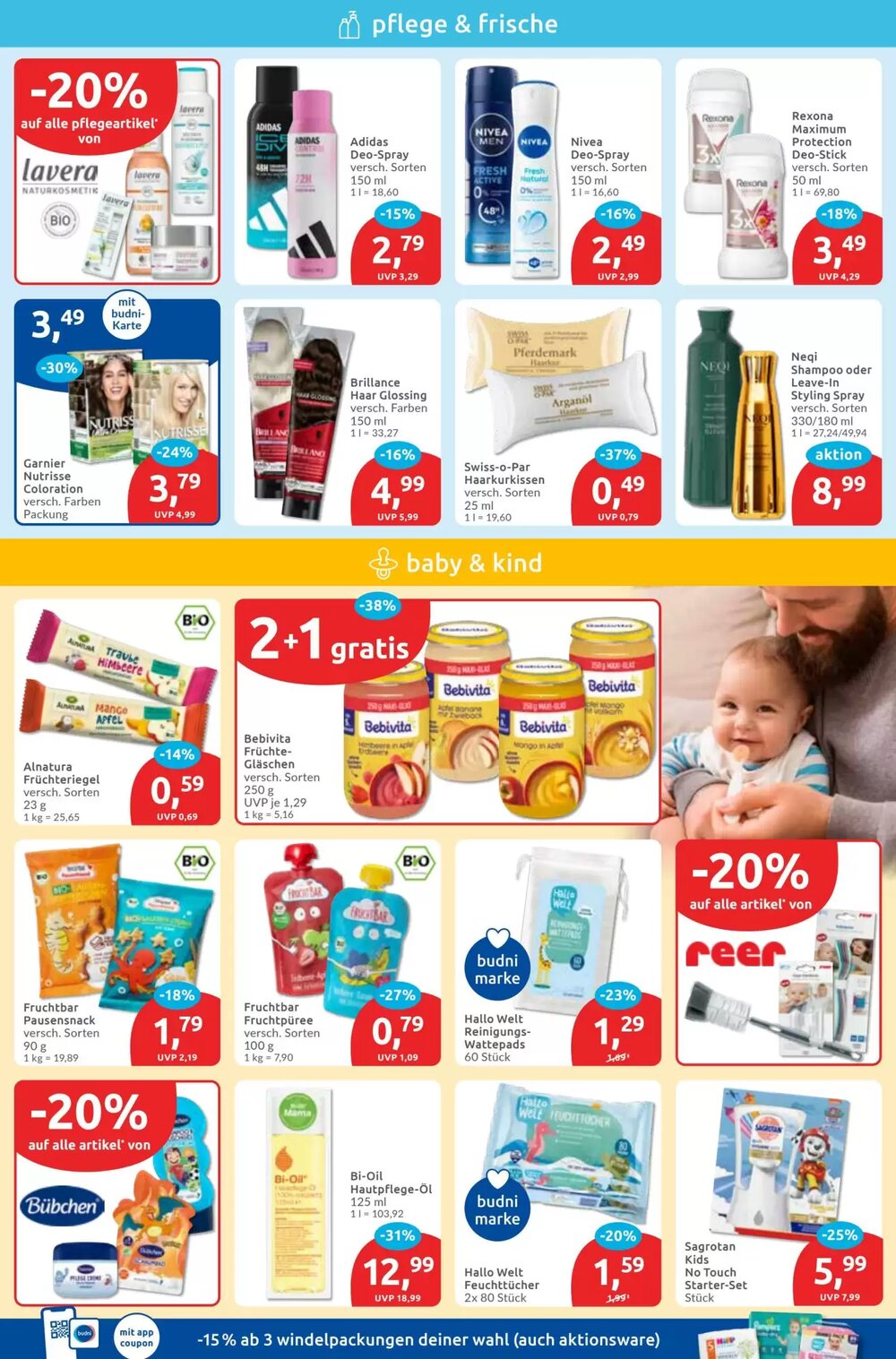 Budni Prospekt (ab 05.01.2026) zum Blättern - Seite 3