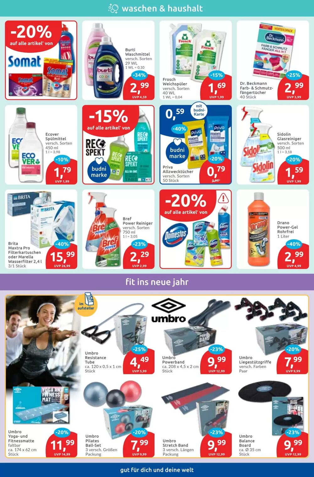 Budni Prospekt (ab 05.01.2026) zum Blättern - Seite 4