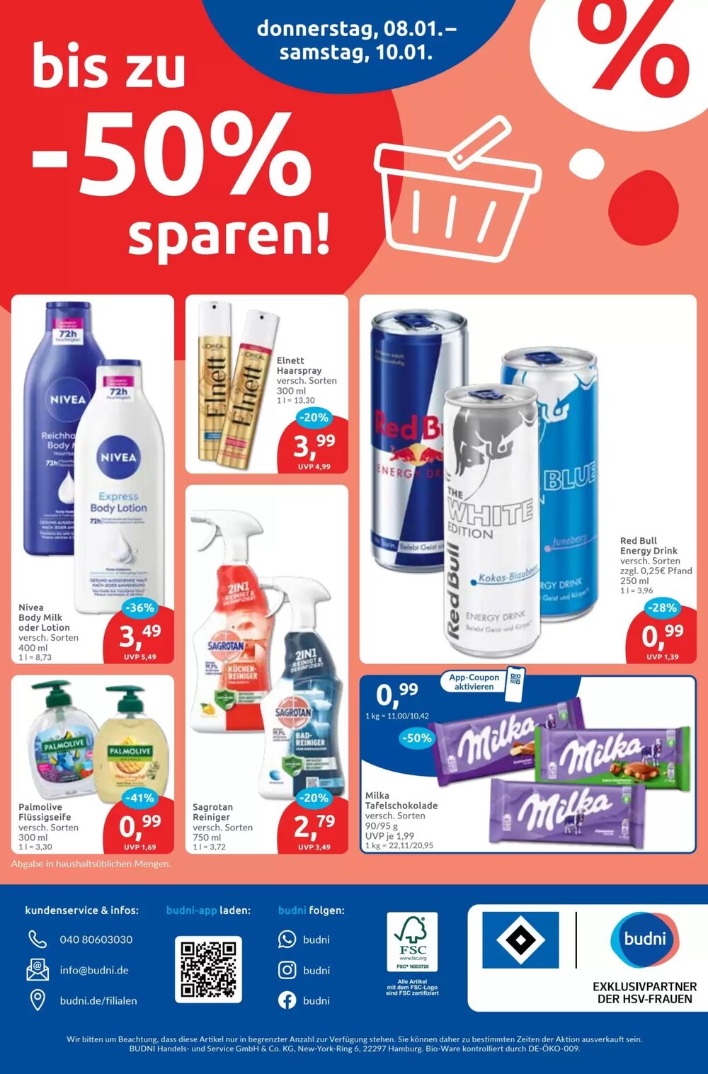 Budni Prospekt (ab 05.01.2026) zum Blättern - Seite 8