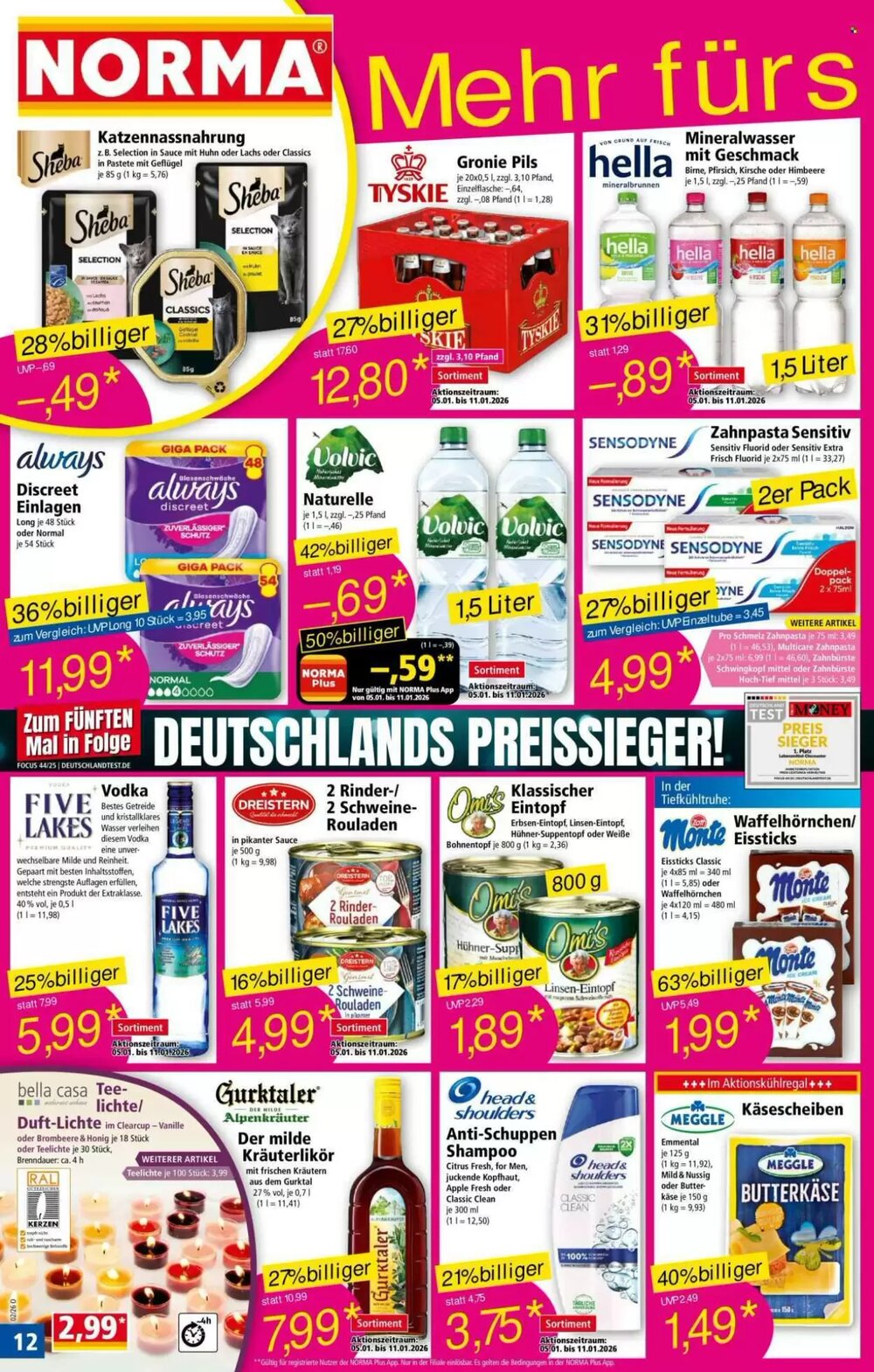 Norma Prospekt (ab 05.01.2026) zum Blättern - Seite 12