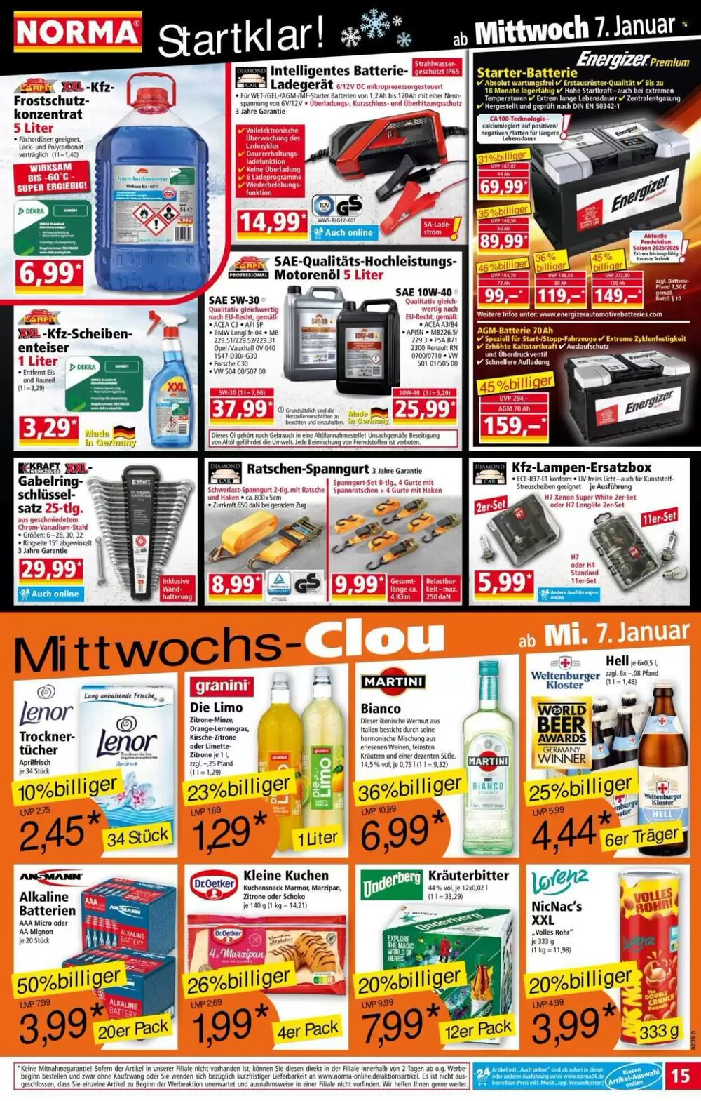 Norma Prospekt (ab 05.01.2026) zum Blättern - Seite 15