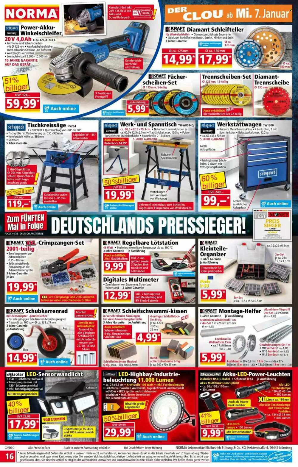 Norma Prospekt (ab 05.01.2026) zum Blättern - Seite 16